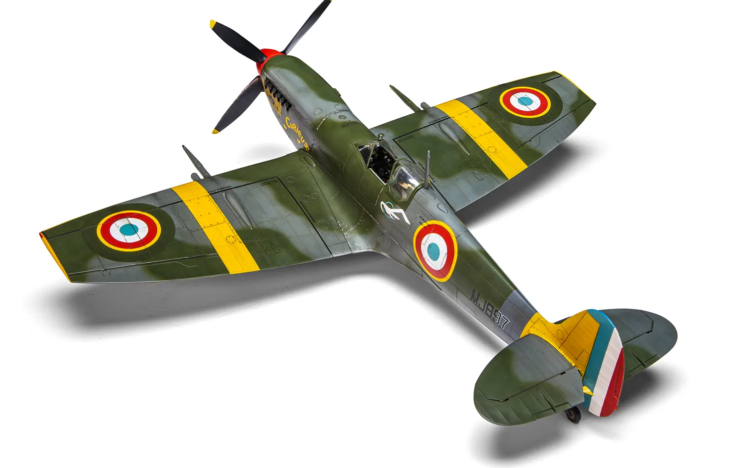 1 24 Airfix 17001 Supermarine Spitfire Mk IXc