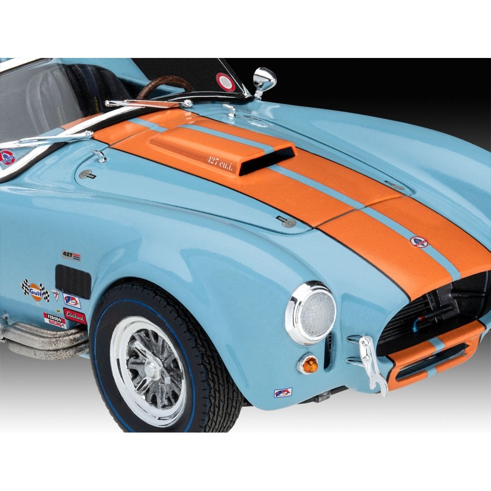 1 24 Revell 67708 1965 Shelby Cobra 427 Model Set