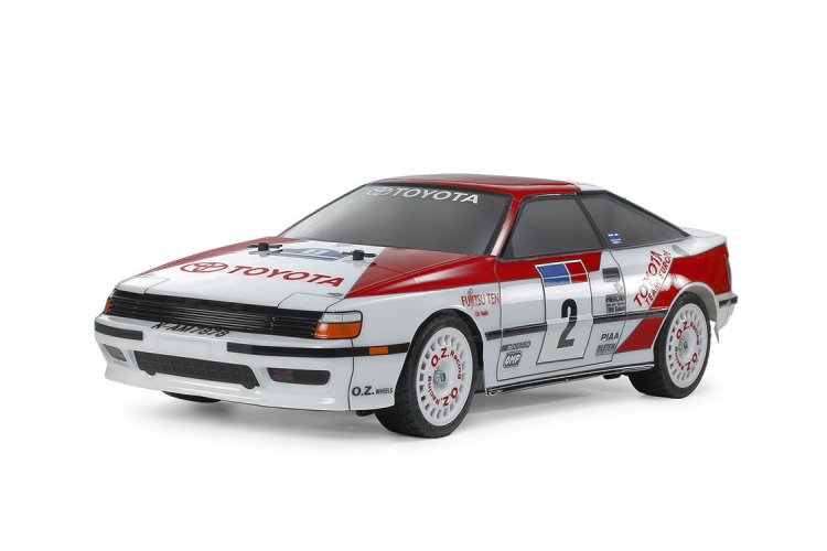 Tamiya Rc Toyota Celica Gt Four Tt