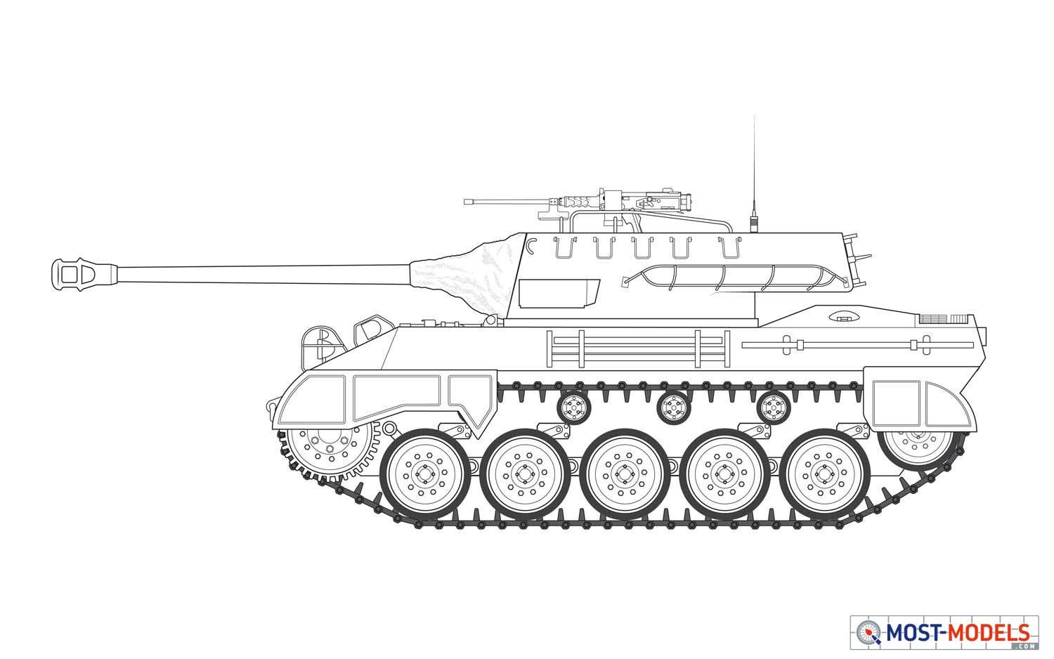 Tamiya Maquette M18 Hellcat 1:35 - 35376