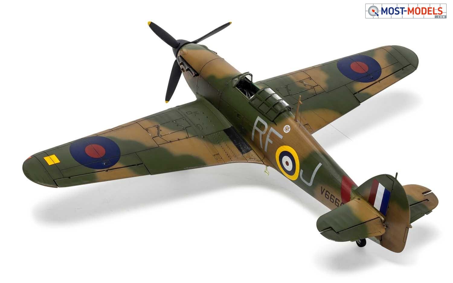 1 48 Airfix 05127a Hawker Hurricane Mk 1 Bestellen Most