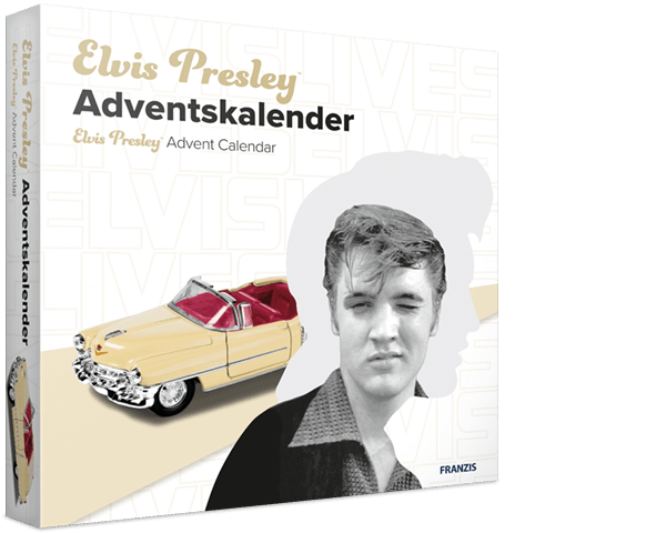 1:37 Franzis 55120-7 Elvis Cadillac Eldorado Advent Calendar