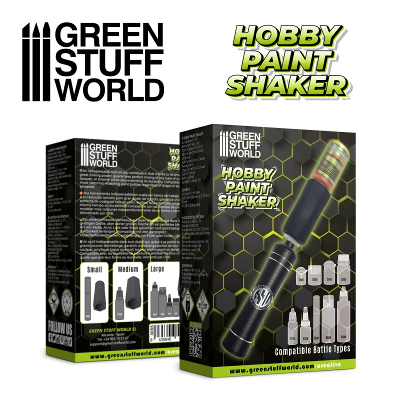 Green Stuff World 3055 Rotational Paint Shaker