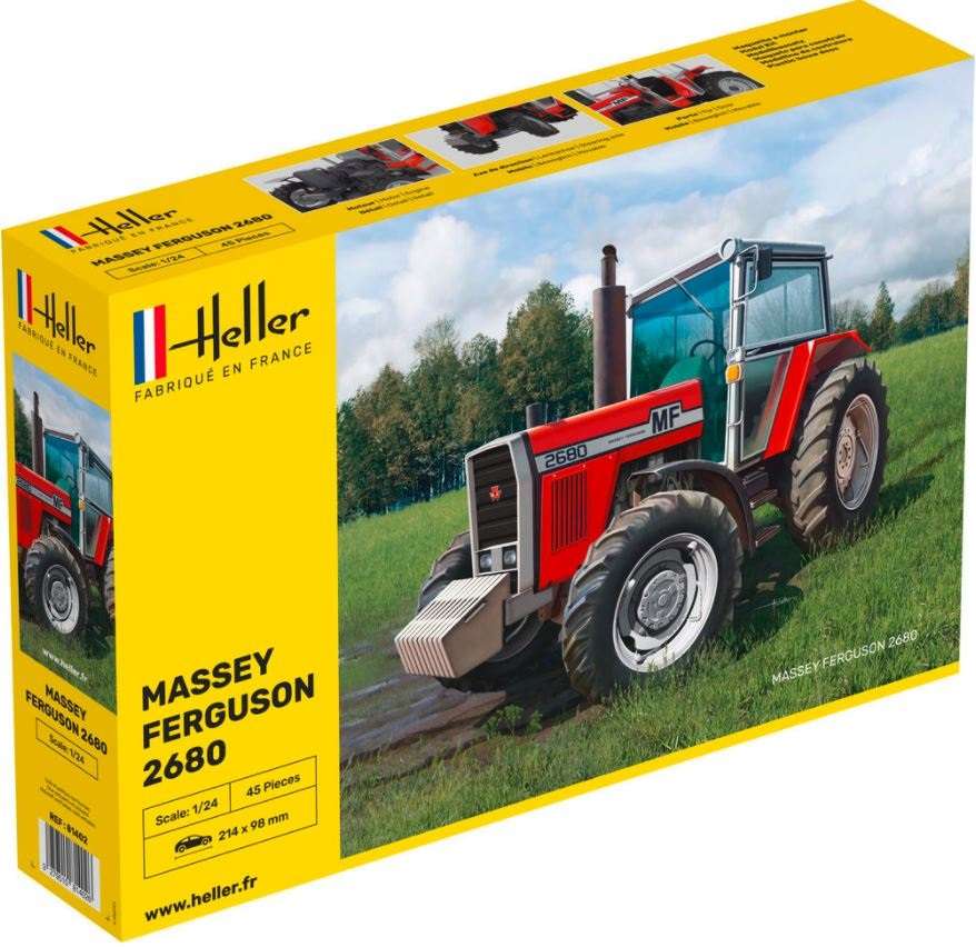 Tracteur LANDINI 16000 DT 1/24 HELLER