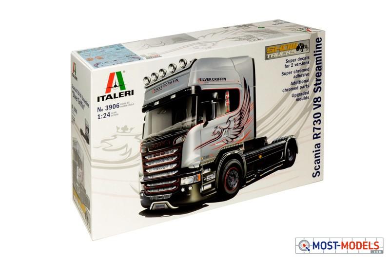 Italeri - Maquette Camion Scania R730 Streamline team Chimera