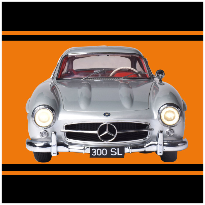 18 Ixo Collections 006 Mercedes Benz 300 Sl Coupe Most