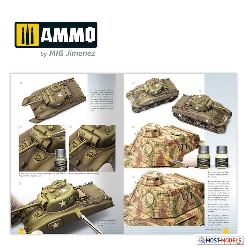 AMMO MIG 6046 How to paint with Acrylics 2.0. AMMO Modeling