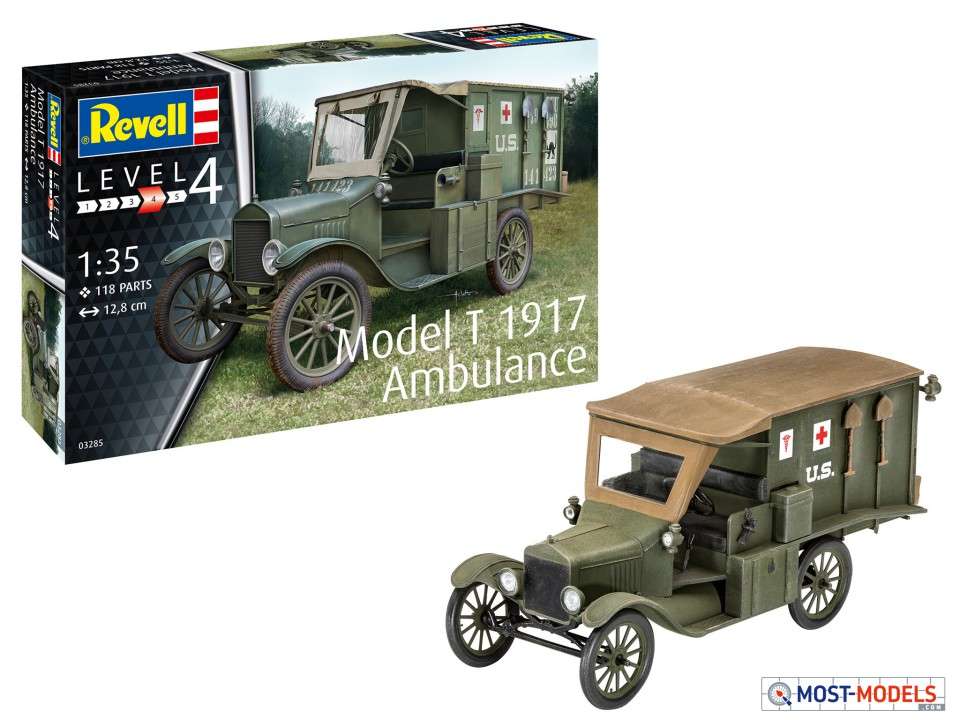 Revell 67661 Model Set 1913 Ford Model T Road