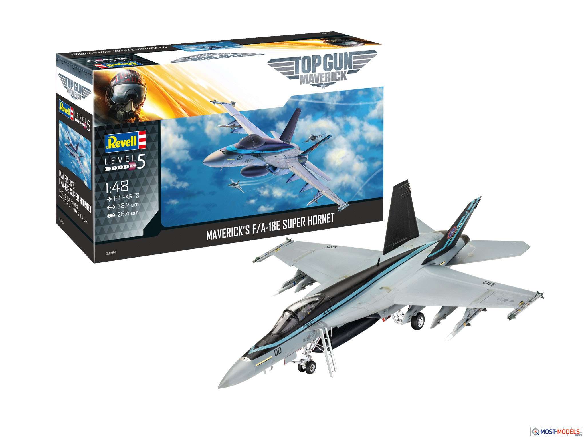 1 48 Revell Maverick S F A 18e Super Hornet Top Gun Maverick