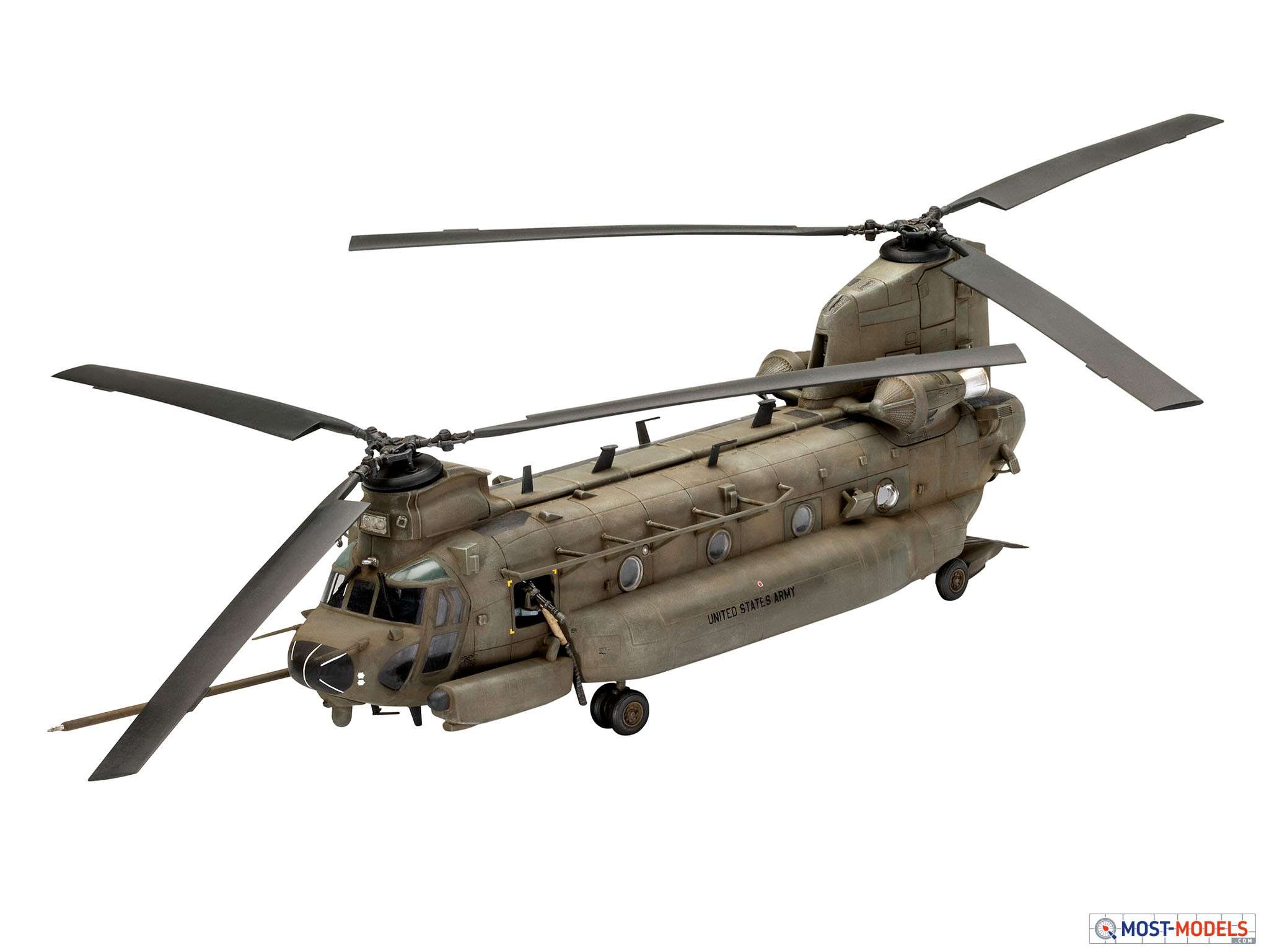 Mh 47 Helicopter