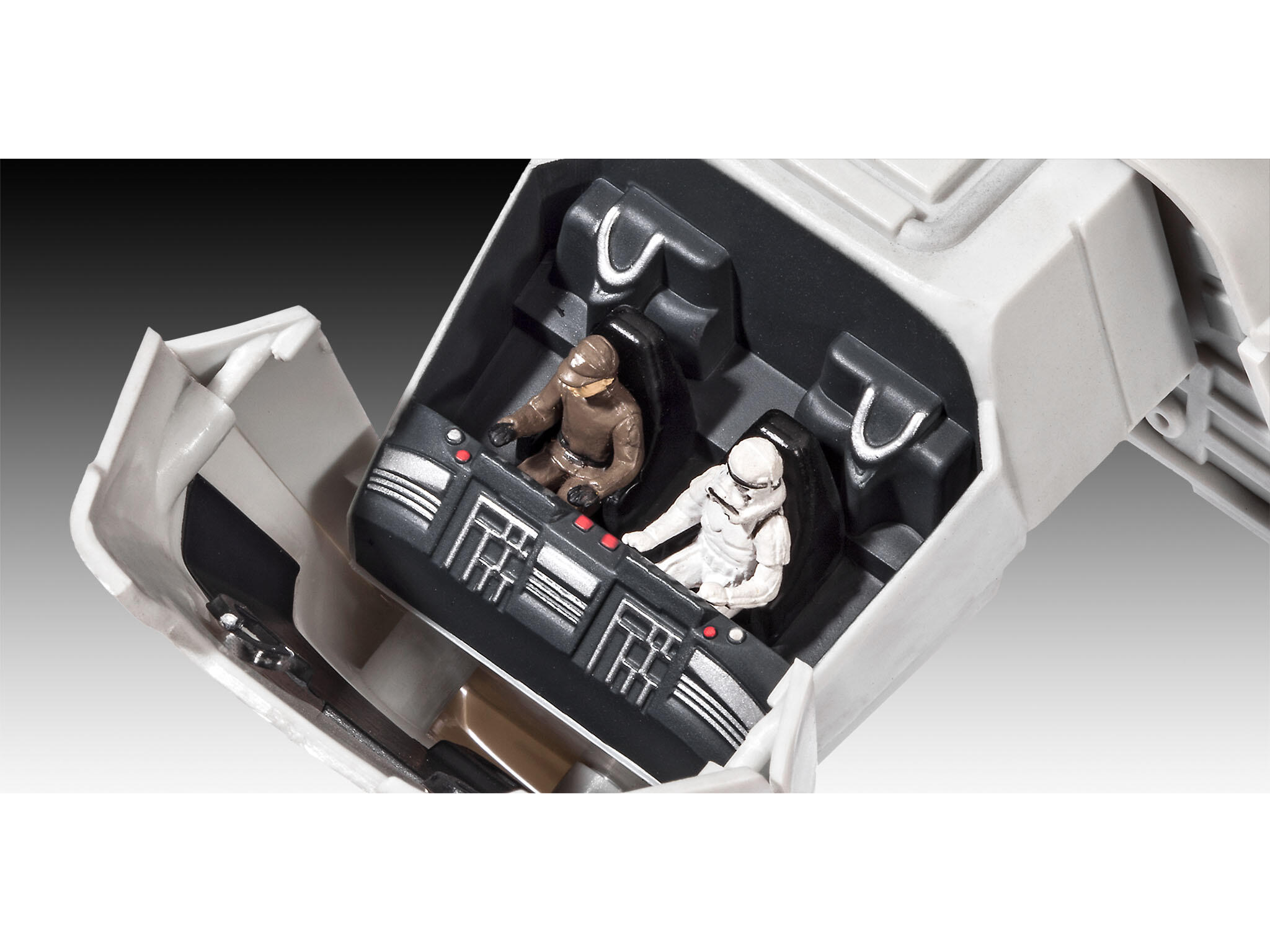 Revell Maqueta Star Wars Imperial Shuttle Tydirium, Easy Kit