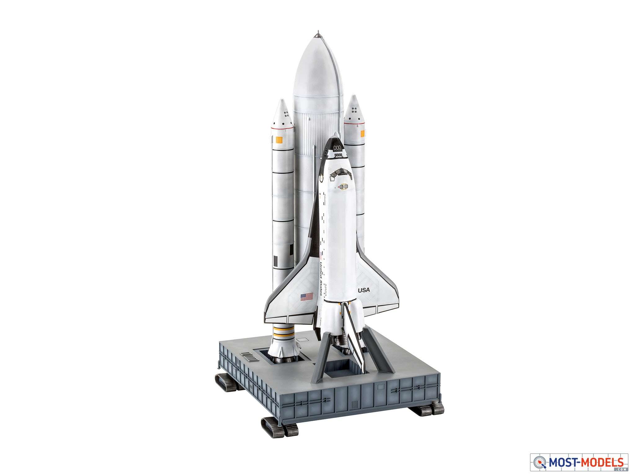 1:144 Revell 05674 Space Shuttle & Booster Rockets - 40th Anniversary