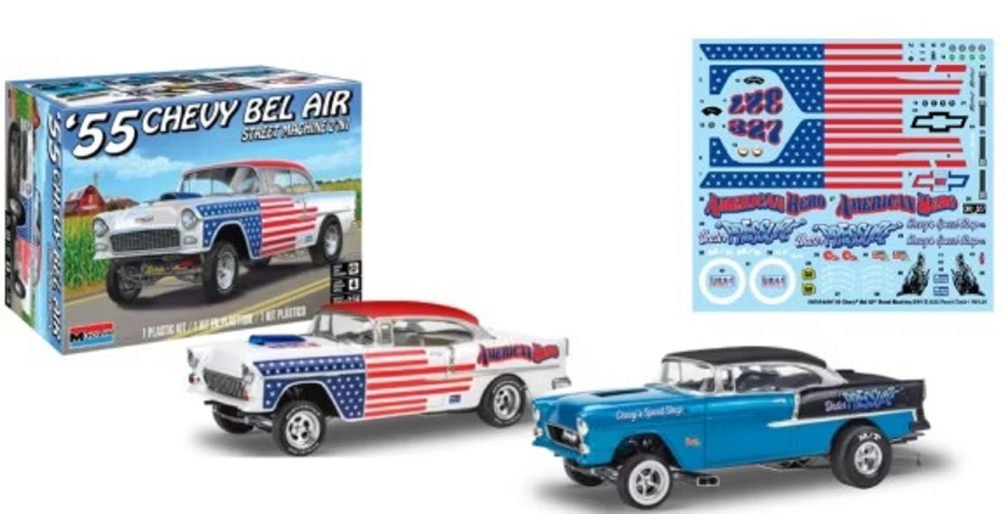 55 chevy hotsell toy car