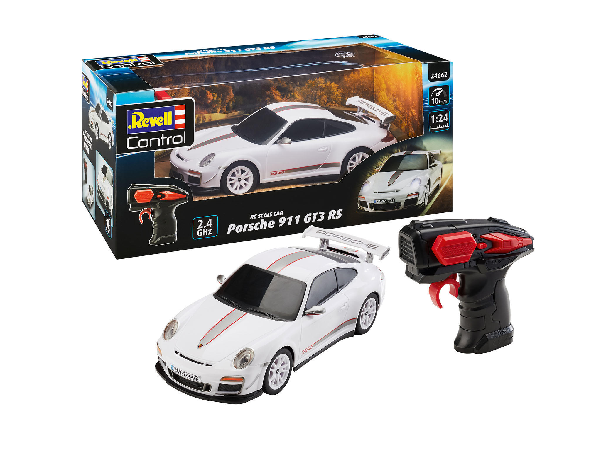 Porsche 911 gt3 rs radio controlled shop car