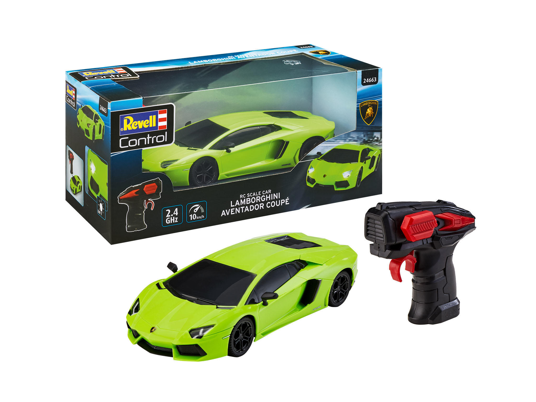 1:24 Revell 24663 RC Scale Car Lamborghini Aventador Coupe