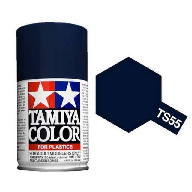 Tamiya TS 55 Dark Blue Gloss Acryl Spray 100ml