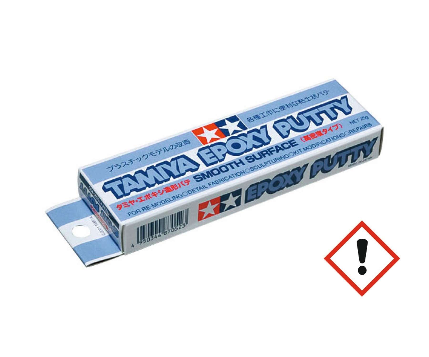 Epoxy Putty (Smooth, 100g), Tamiya 87145