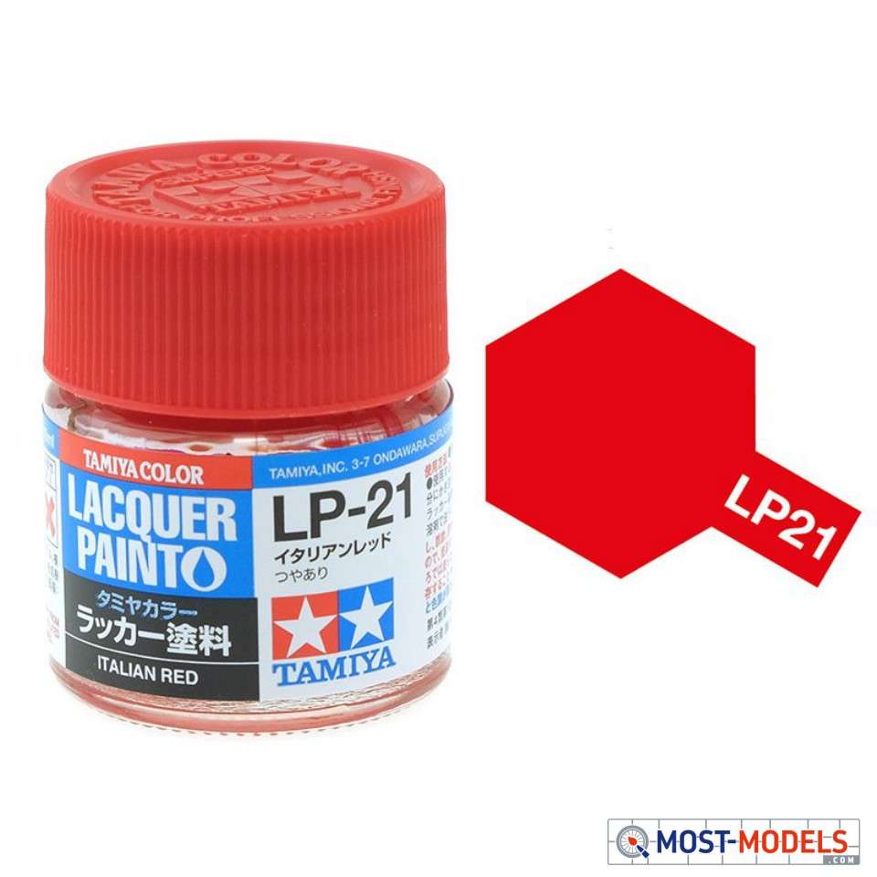 TAMIYA Paint Lacquer Paint 10ml LP01~LP24 Swift Dry Superior Gloss