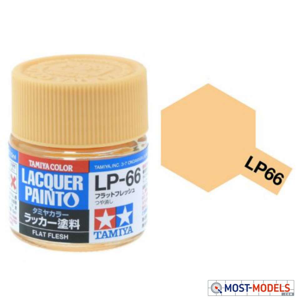 Tamiya LP-66 Flat Flesh - Matt - Lacquer Paint - 10ml