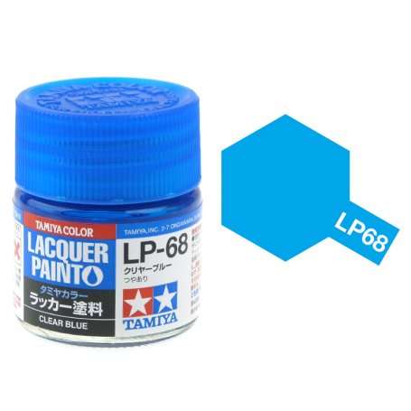 HATAKA: Lacquer paint - Gloss Lacquer Clear Coatt - jar 60ml - for all kits  (ref. XP09), Paints and Tools