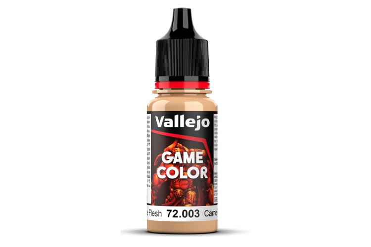 Vallejo 72003 Game Color - Pale Flesh - Acryl - 18ml - 005 72003 game color newic 1 - VAL72003-XS