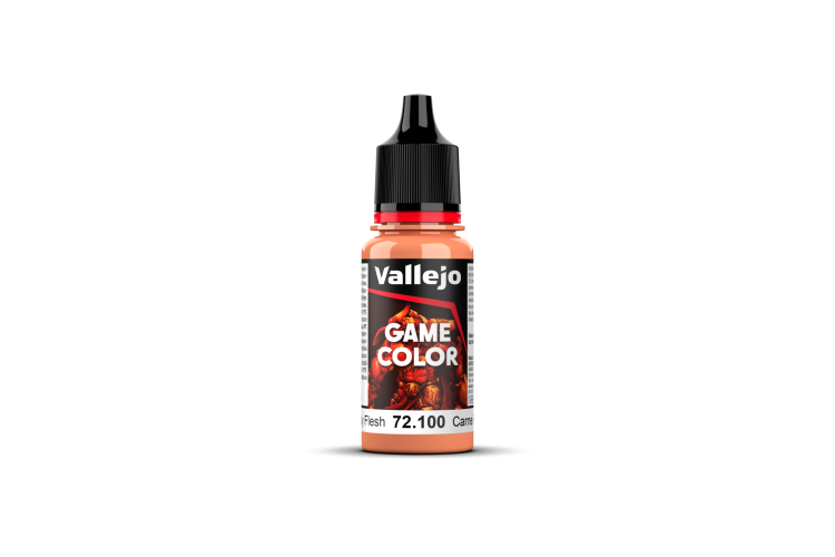 Vallejo 72379 Game Color - Pale Skin Color Set - Acryl Set - 006 72100 game color newic 2 - VAL72379-XS