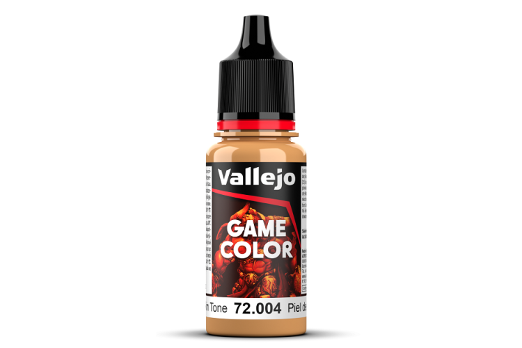 Vallejo 72004 Game Color - Elf Skin Tone - Acryl - 18ml - 010 72004 game color newic 1 - VAL72004-XS