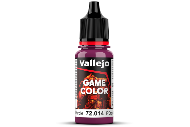 Vallejo 72014 Game Color - Warlord Purple - Acryl - 18ml - 027 72014 game color newic 1 - VAL72014-XS