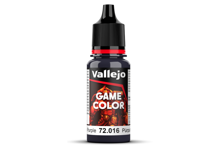 Vallejo 72016 Game Color - Royal Purple - Acryl - 18ml - 032 72016 game color newic 1 - VAL72016-XS