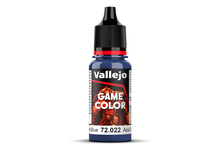 Vallejo 72022 Game Color - Ultramarine Blue - Acryl - 18ml - 035 72022 game color newic 1 - VAL72022-XS