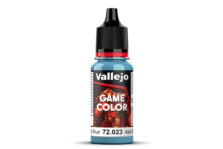 Vallejo 72023 Game Color - Electric Blue - Acryl - 18ml - 038 72023 game color newic 1 - VAL72023-XS