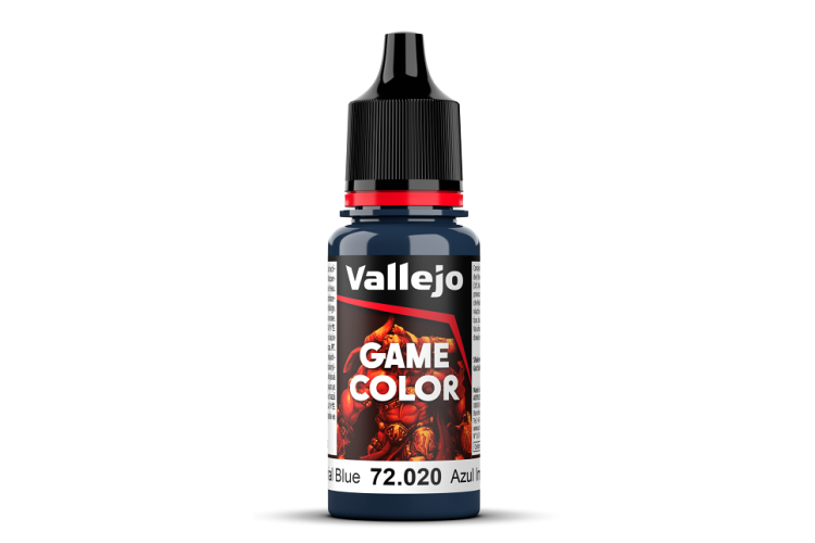 Vallejo 72020 Game Color - Imperial Blue - Acryl - 18ml - 040 72020 game color newic 1 - VAL72020-XS