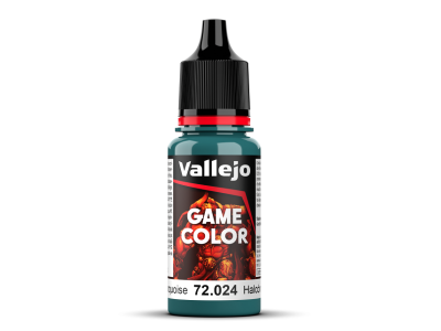 Vallejo 72024 Game Color - Turquoise - Acryl - 18ml - 043 72024 game color newic - VAL72024-XS