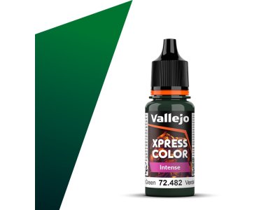 Vallejo 72482 Xpress Color- Monastic Green - Acryl - 18ml - 058 vallejo xpress color 72482 newic - VAL72482-XS
