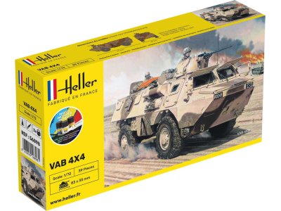 1:72 Heller 56898 VAB 4X4 - Starter Kit - 1000568980 - HEL56898