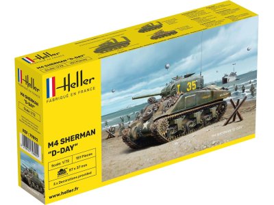 1:72 Heller 79892 Sherman Tank - 1000798920 1 - HEL79892