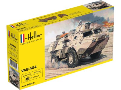 1:72 Heller 79898 VAB 4X4 - 1000798980 - HEL79898