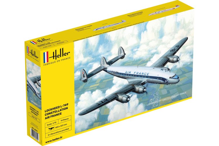 1:72 Heller 80310 L-749 Constellation A.F.  - 1000803100 1 - HEL80310