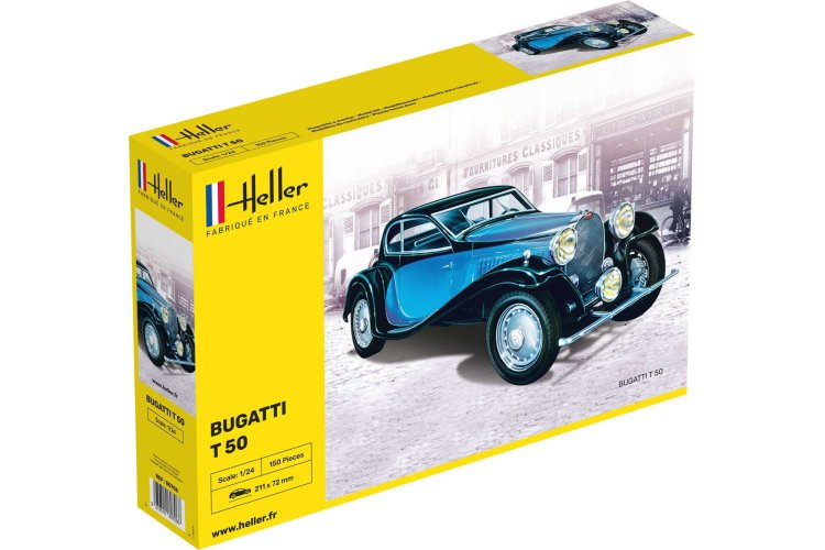 1:24 Heller 80706 Bugatti T-50 - 1000807060 1 - HEL80706