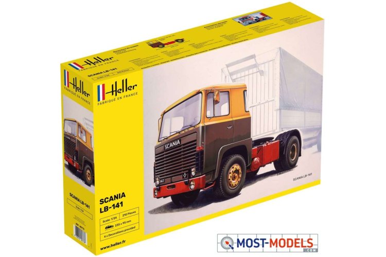 1:24 Heller 80773 Scania LB-141 Truck - 1000807730 1 - HEL80773