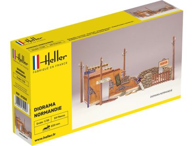 1:35 Heller 81250 Diorama Normandie - 1000812500 1 - HEL81250