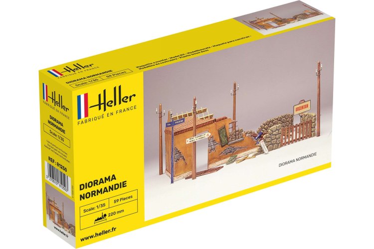 1:35 Heller 81250 Diorama Normandie - 1000812500 - HEL81250