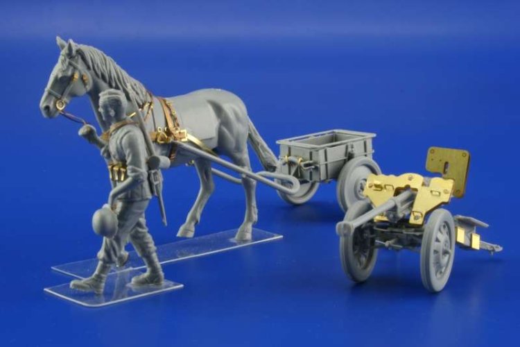 1:35 Dragon 6079 Horse-Dawn 2.8cm SPZB41 AT Gun&JFB Limbr Crew - 1853 35903 03 - DRG6079