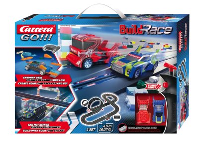 Carrera GO!!! Build n Race - Racing Set 4.9 - Racebaan - 20062530 verpackung high - CAR20062530