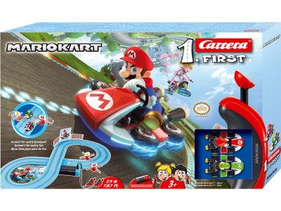 Carrera FIRST Mario Kart™ - Mario vs. Yoshi - Racetrack - 20063026 verpackung high - CAR20063026
