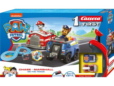 Carrera FIRST PAW PATROL - On the Track - Racetrack - 20063033 verpackung high - CAR20063033