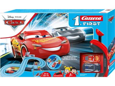 Carrera FIRST Disney - Pixar Cars - Power Duel - Racetrack - 20063038 verpackung high - CAR20063038