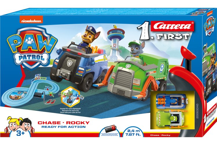 Carrera FIRST PAW PATROL - Ready for Action - Racebaan - 20063040 verpackung high 1 - CAR20063040