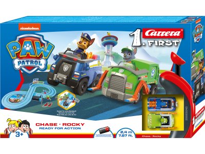 Carrera FIRST PAW PATROL - Ready for Action - Racetrack - 20063040 verpackung high - CAR20063040