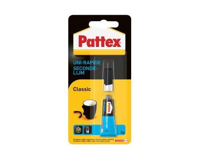 Pattex 1432729 (217571) Super Glue - Classic - Tube - 217571 - PAT1432729-XS